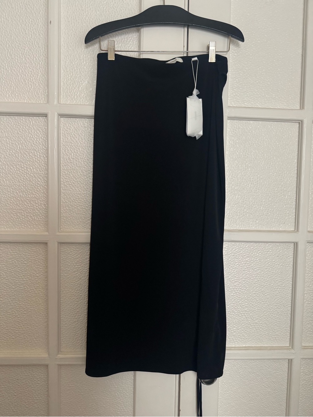 NWT Vince Black Maxi Skirt